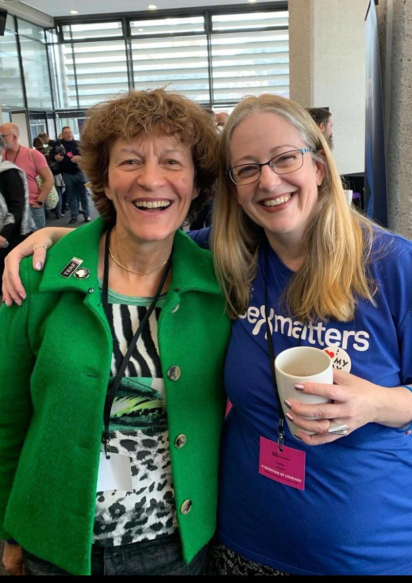 Marianne Driessen (Left)